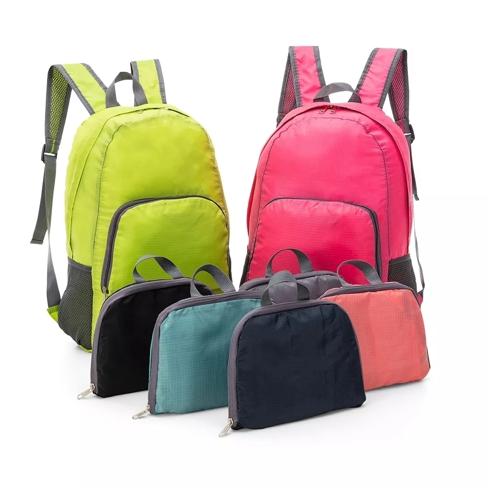 Mochila impermeável de nylon dobrável 16,5" - 1