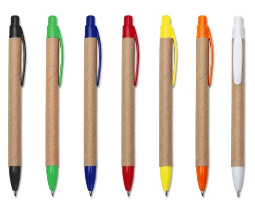Caneta ecológica de papelão - 1