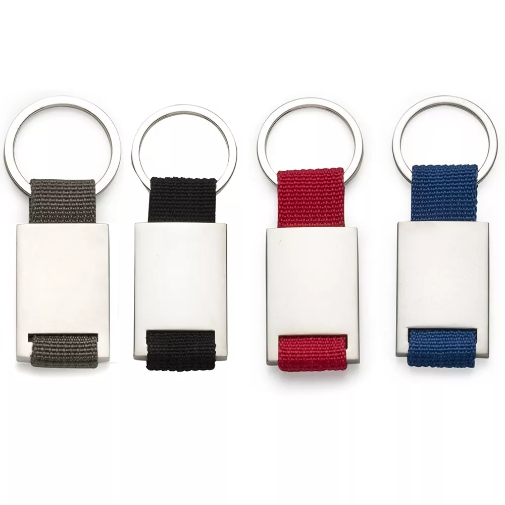 Chaveiro metal com nylon - 1