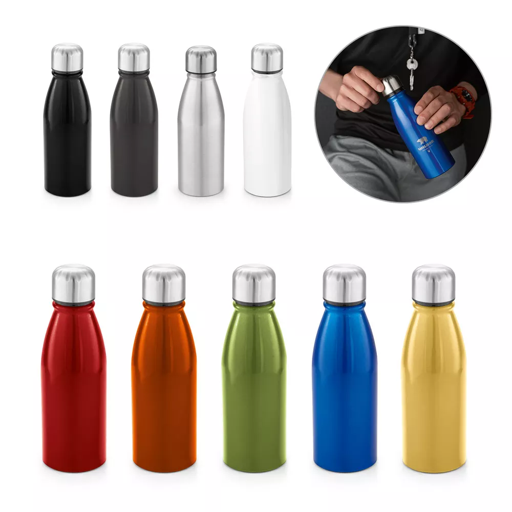 Squeeze em alumínio 500 ml - 1