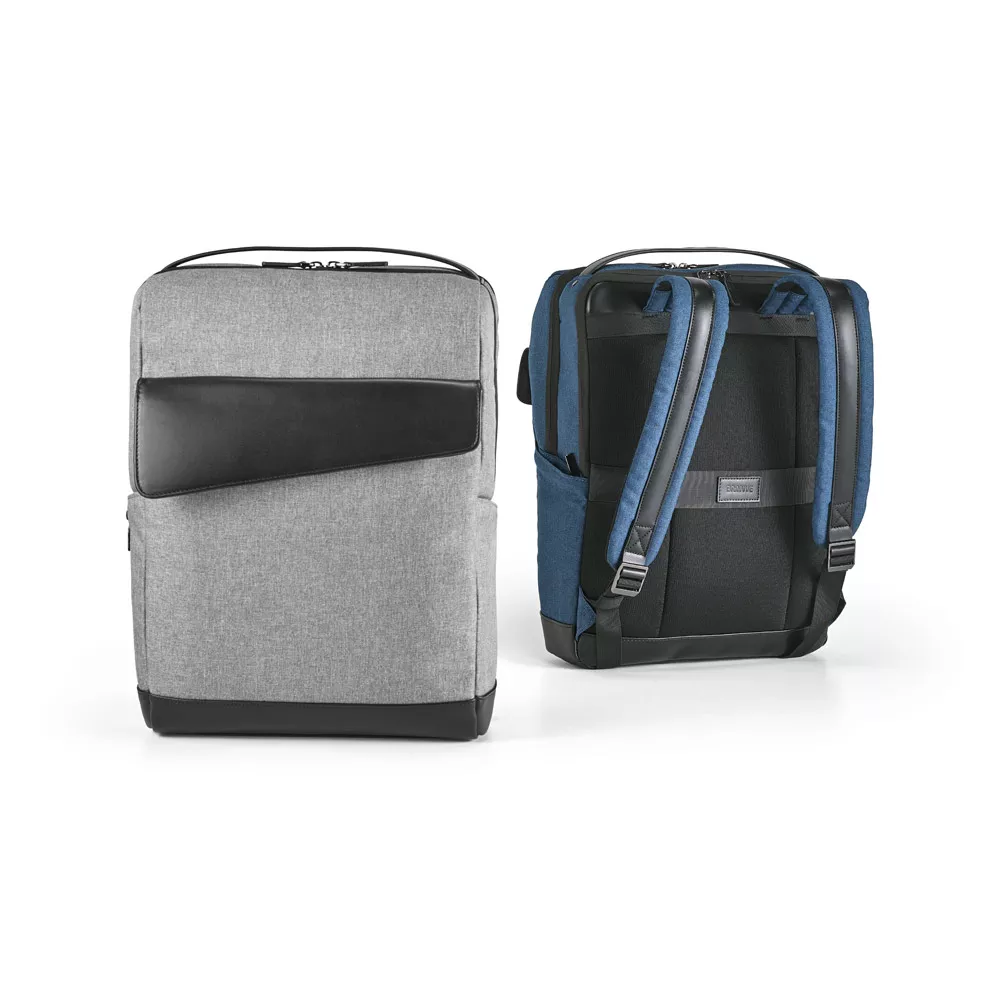Mochila em couro sintético 15,6' - 1