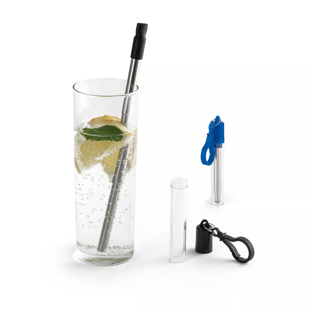Conjunto de canudo em aço inox - 1