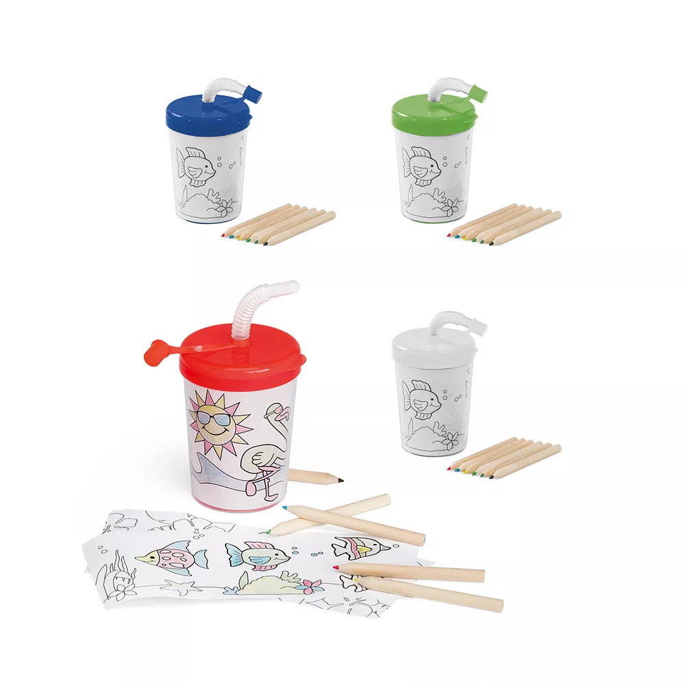 Copo infantil 200ml - 1
