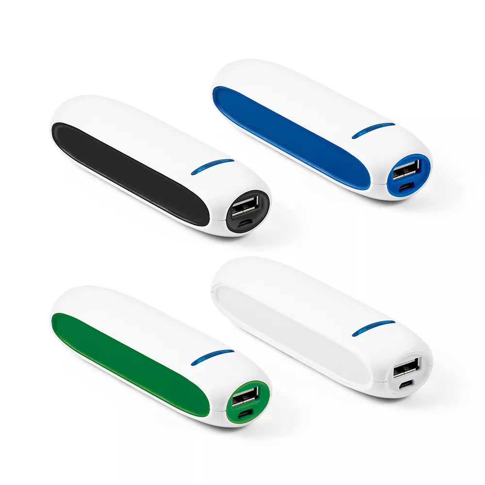 Bateria portátil em abs 1.500 mah - 1