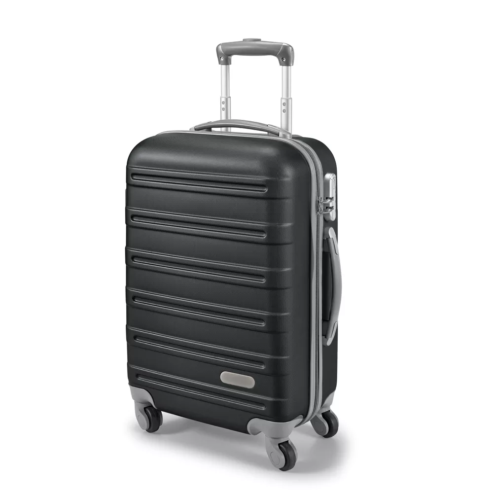 Mala de viagem executivo em abs 36l - 1