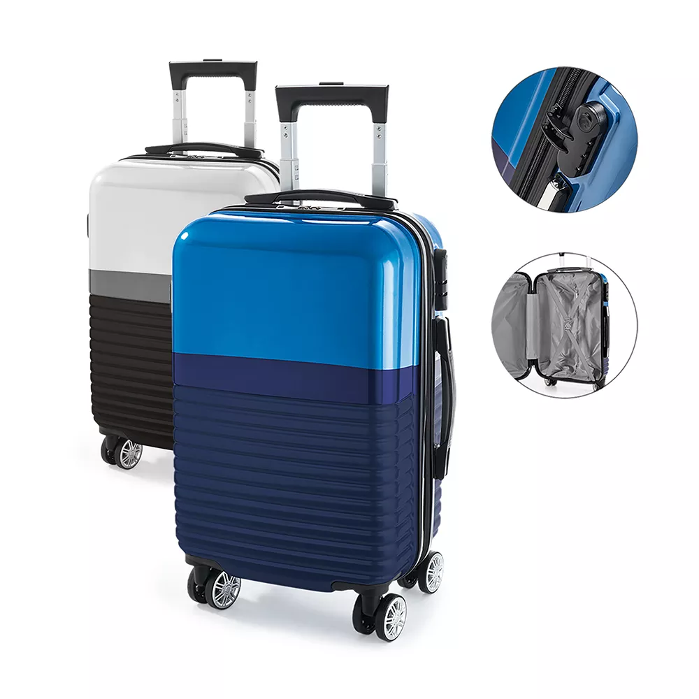 Mala de viagem executivo em abs e pc 33l - 1