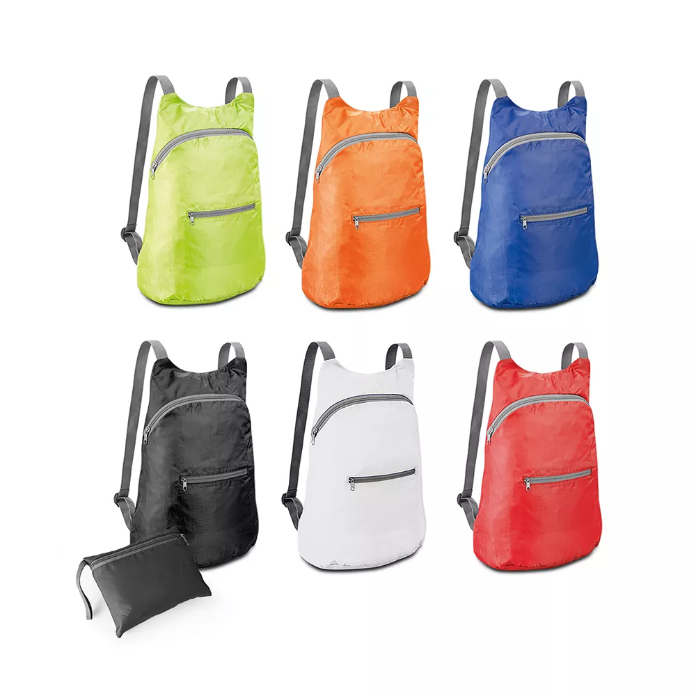 Mochila dobrável em 210d ripstop 16,3" - 1