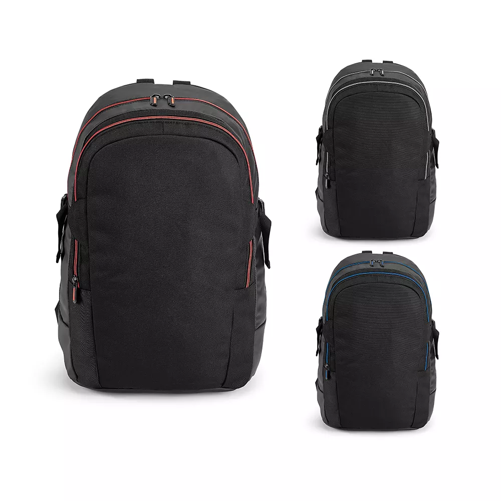 Mochila para notebook e couro sintético 17" - 1