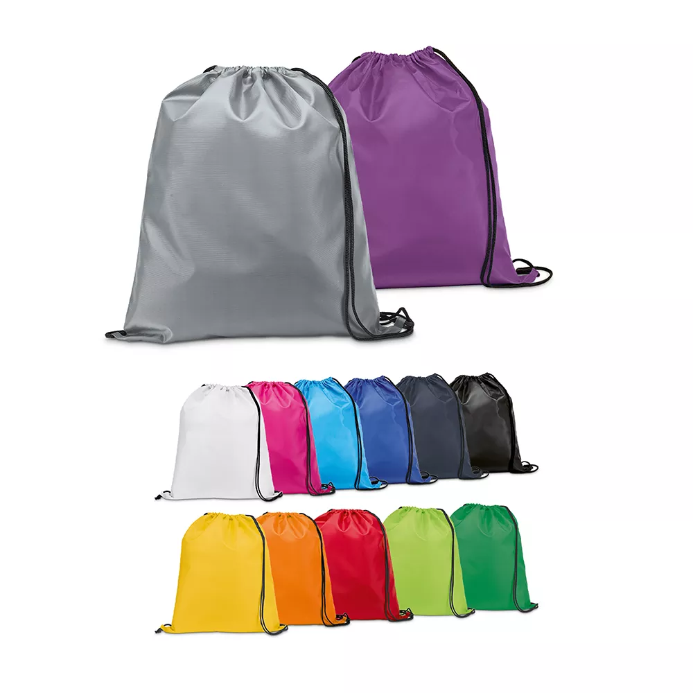Sacola tipo mochila em 210d - 1