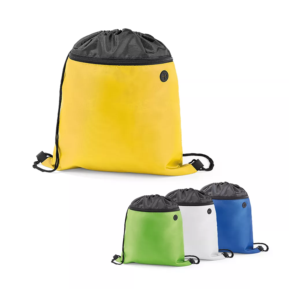 Saco tipo mochila em 210d - 1