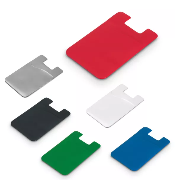 Porta cartões para celular em pvc - 1