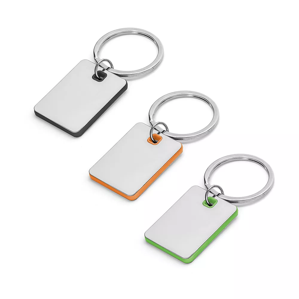 Chaveiro metal e abs - 1