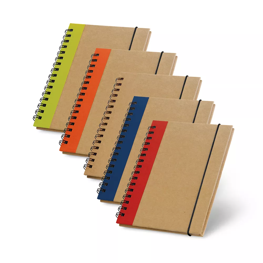 Caderno rciclado sem pauta 14x10 - 1