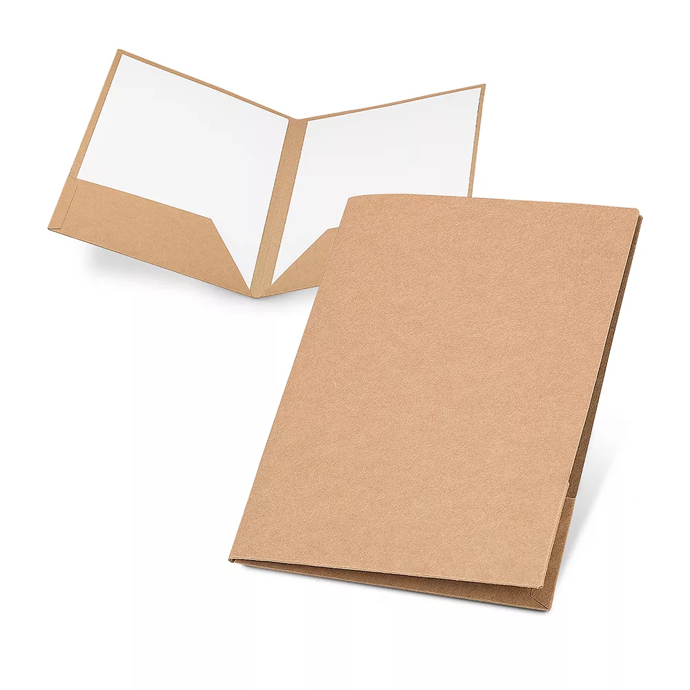 Pasta porta-documentos a4 em kraft - 1
