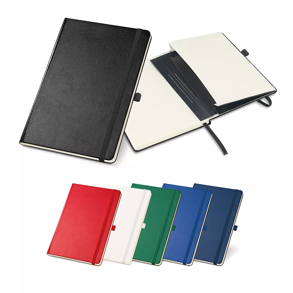 Caderno a5 sem pauta 21x13 - 1