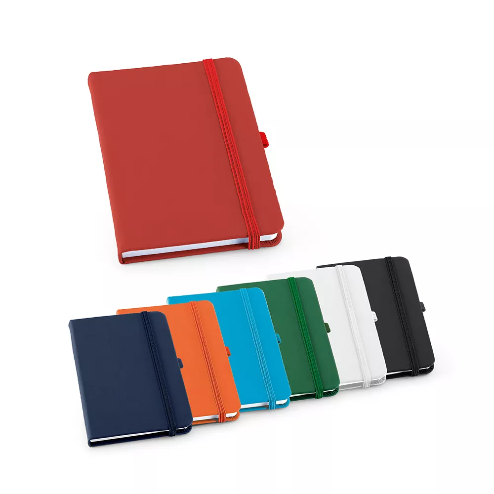 Caderno em couro sintético sem pauta 14x9 - 1