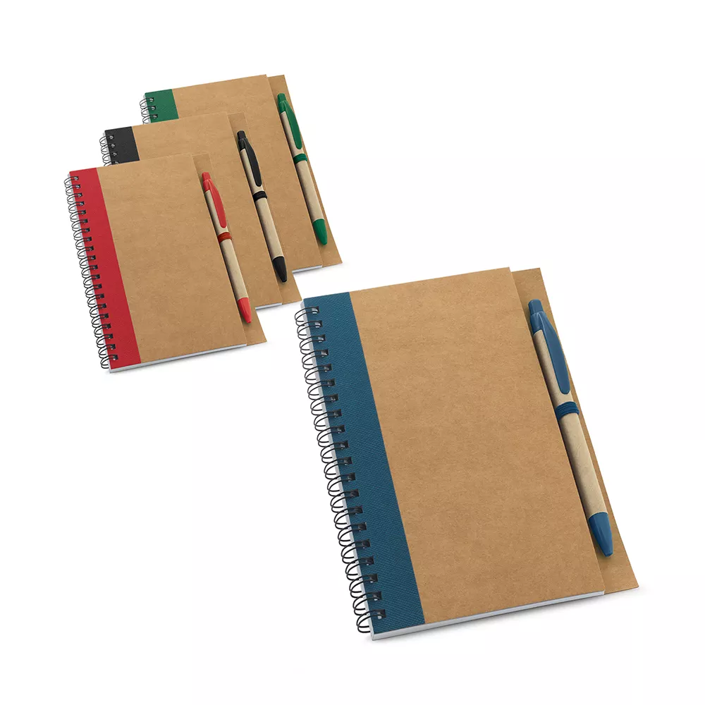 Caderno reciclado sem pauta 17x13 - 1