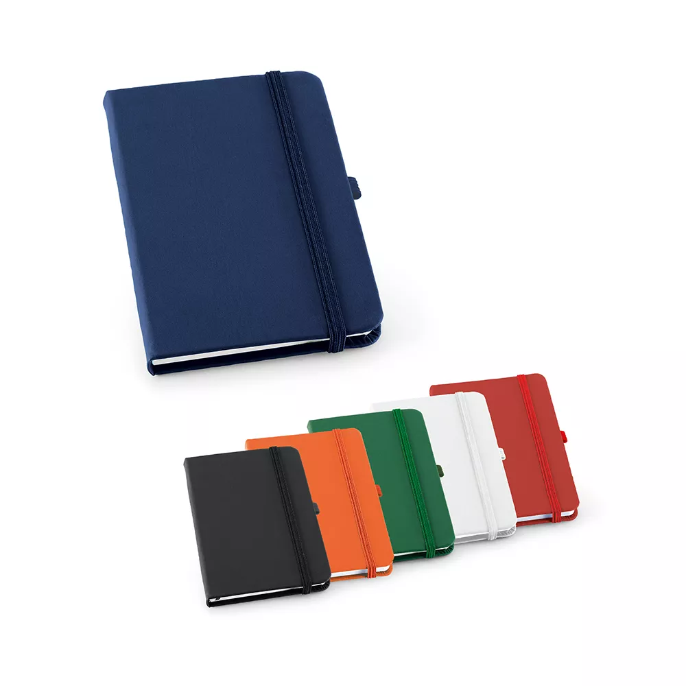 Caderno a6 em couro sintético 14x9 - 1