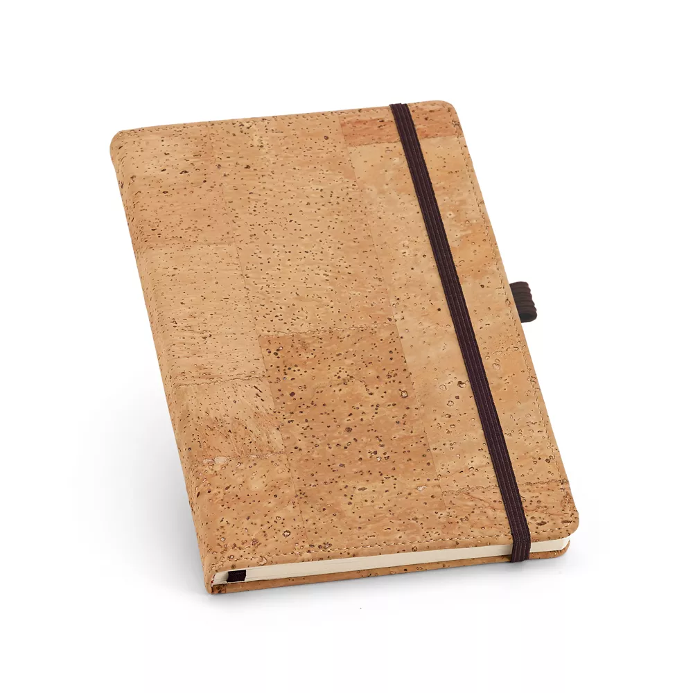 Caderno de cortiça sem pauta 21x13 - 1