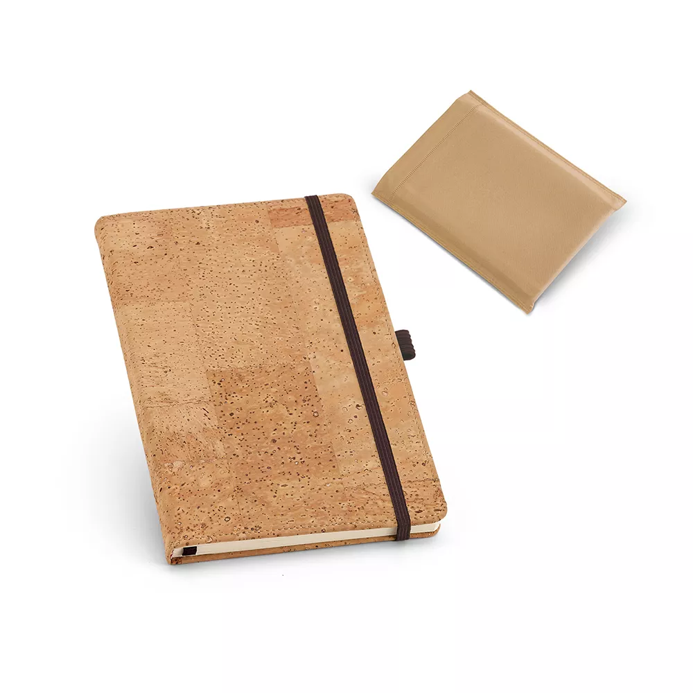 Caderno a6 em cortiça sem pauta 14x9 - 1