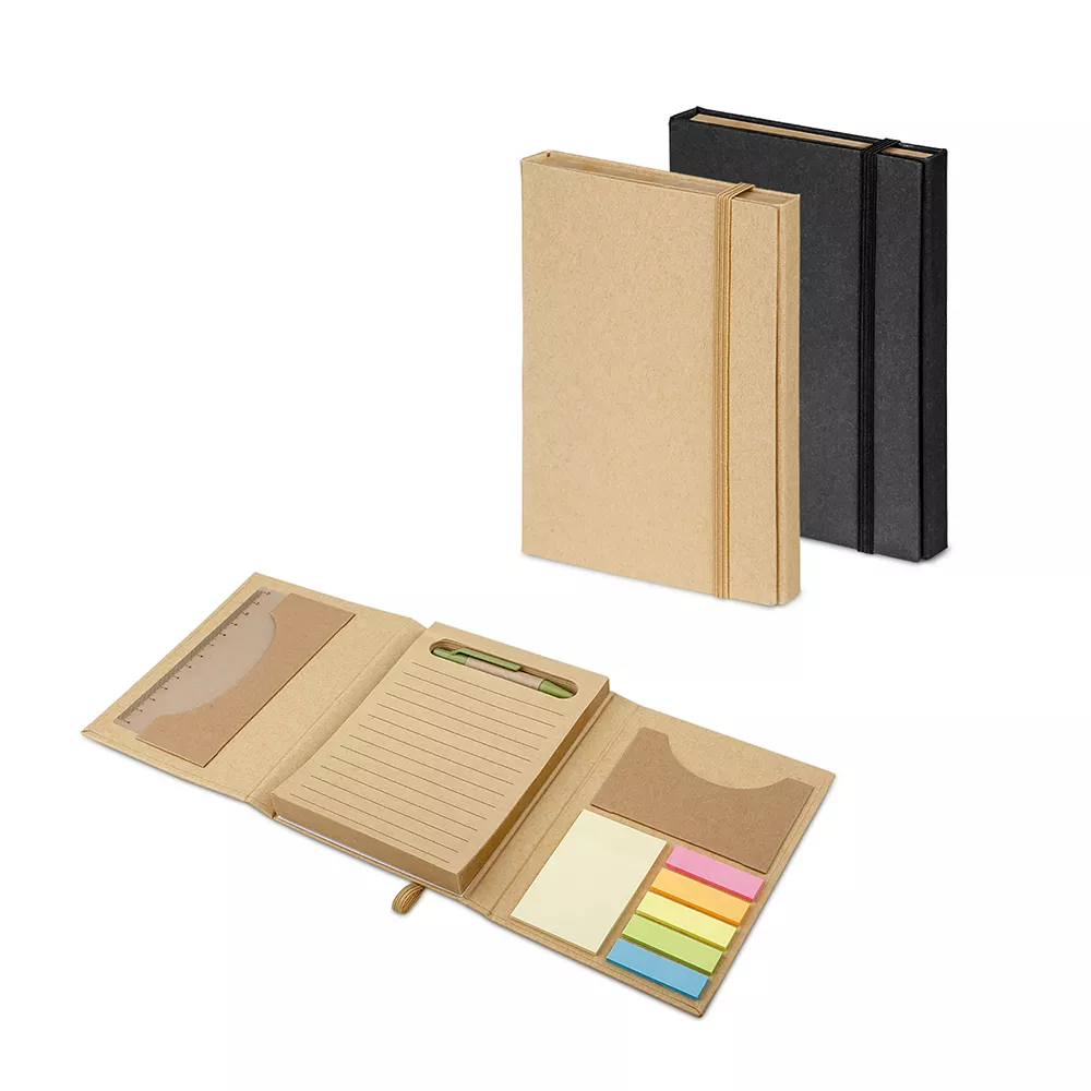 Kit para escritório em cartão - 1