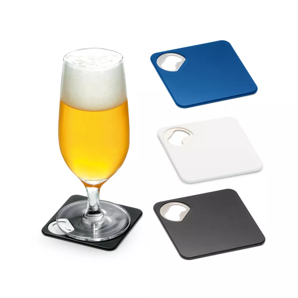 Porta copos com abridor de garrafas - 1