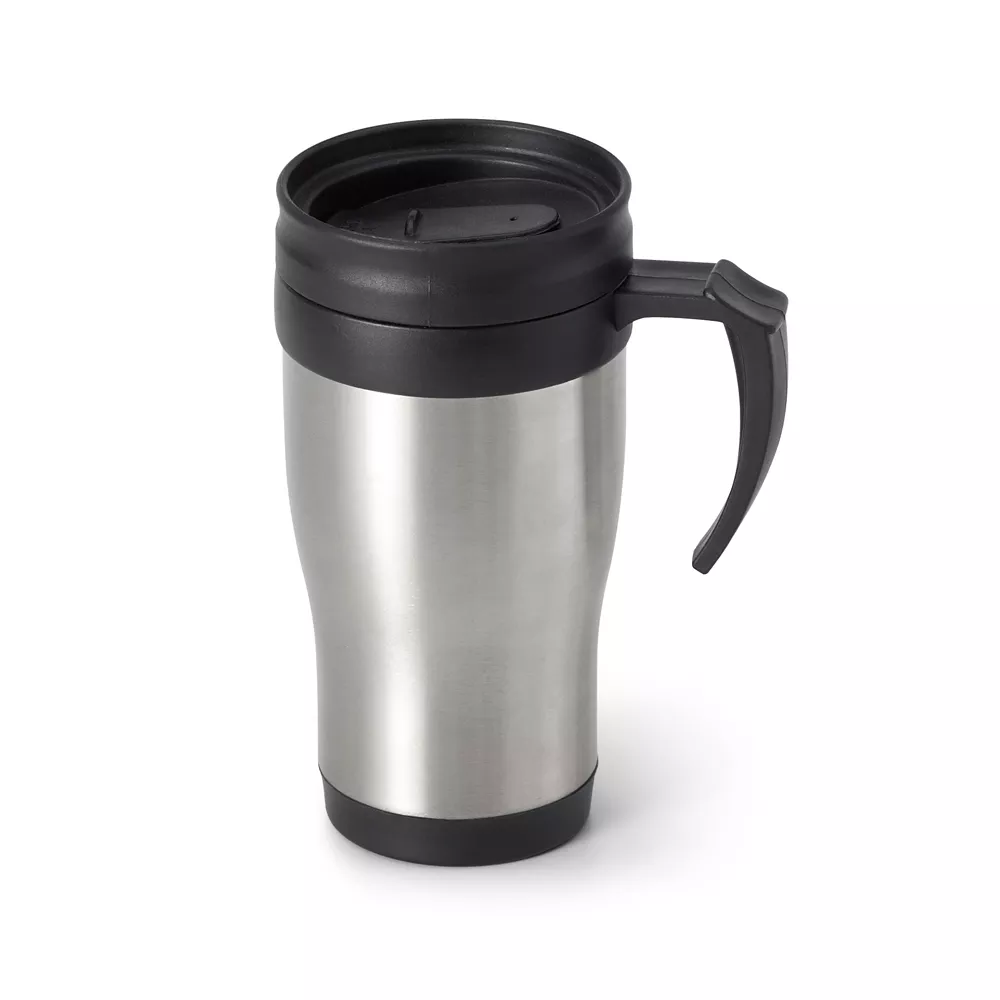 Caneca térmica em aço inox  420ml - 1