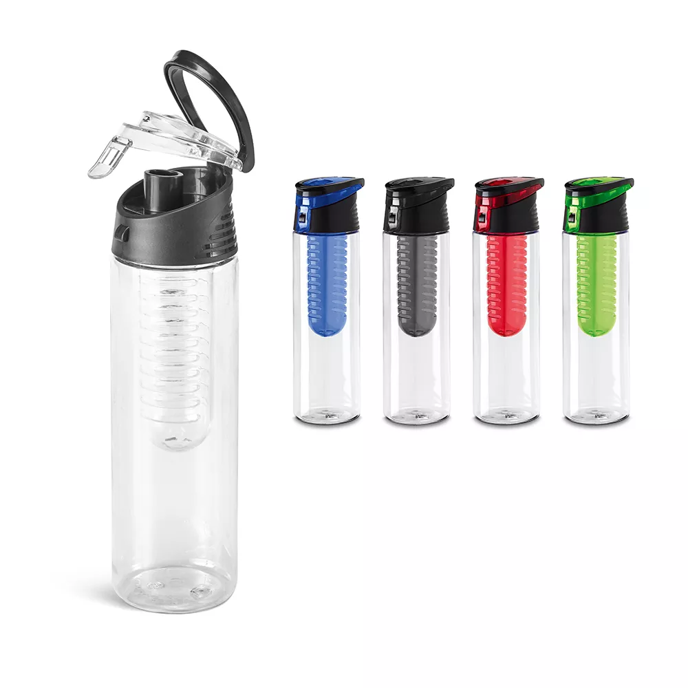 Squeeze em as com tampa em pp 740ml - 1