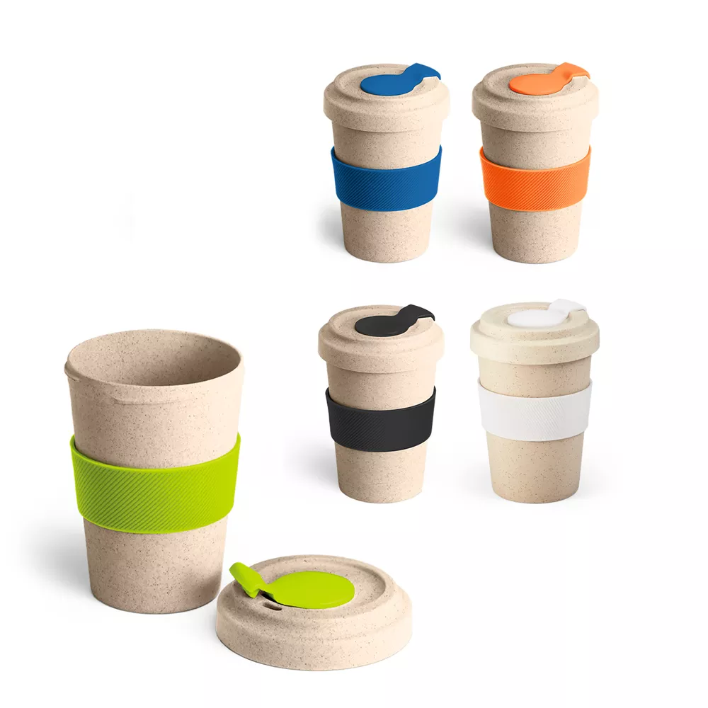 Copo em fibra de bambu 500ml - 1