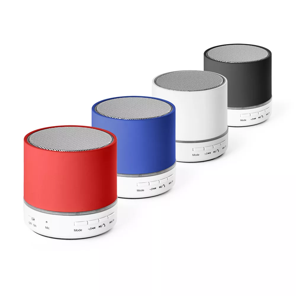 Caixa de som com microfone - 1