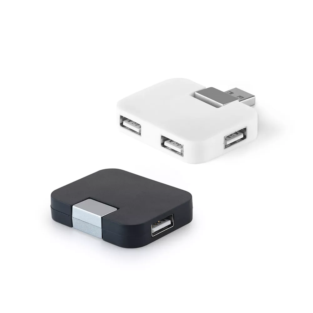 Hub usb 2.0 com 4 portas - 1