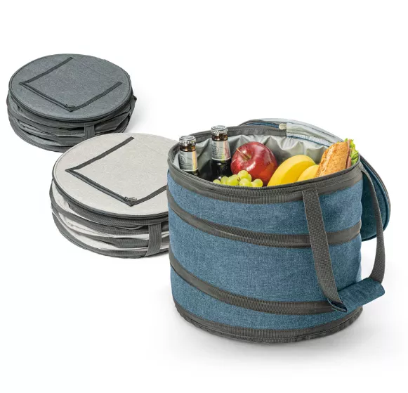 Sacola termica flexivel 15l - 1