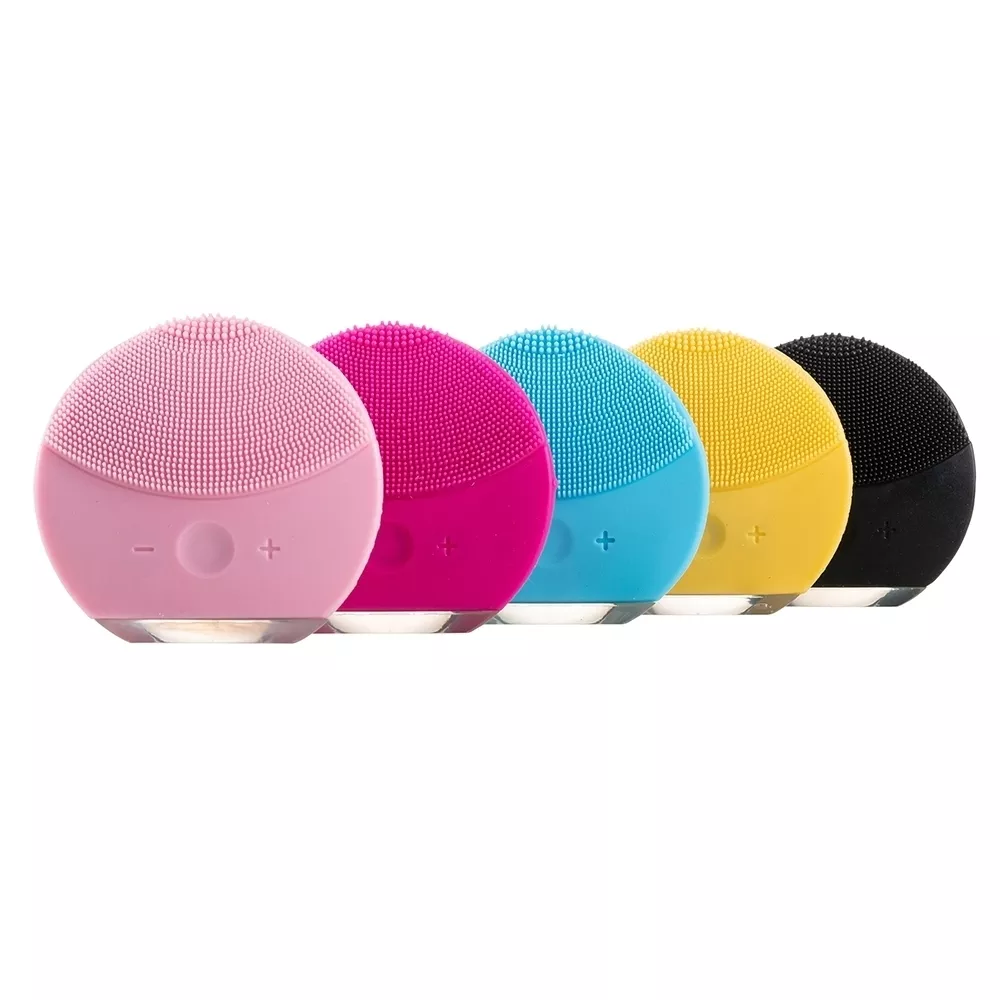 Massageador e limpador facial elétrico - 1