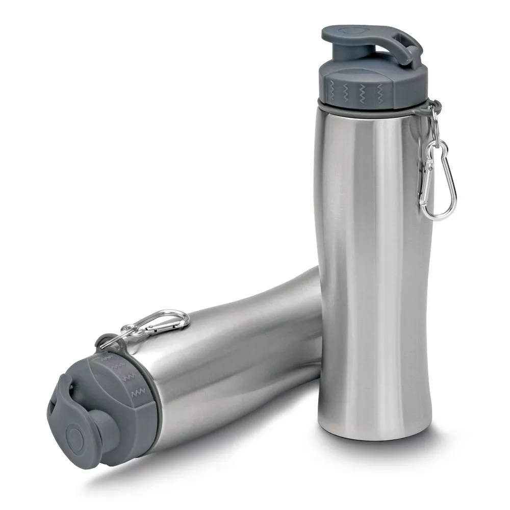 Garrafa de aço inox 750ml - 1