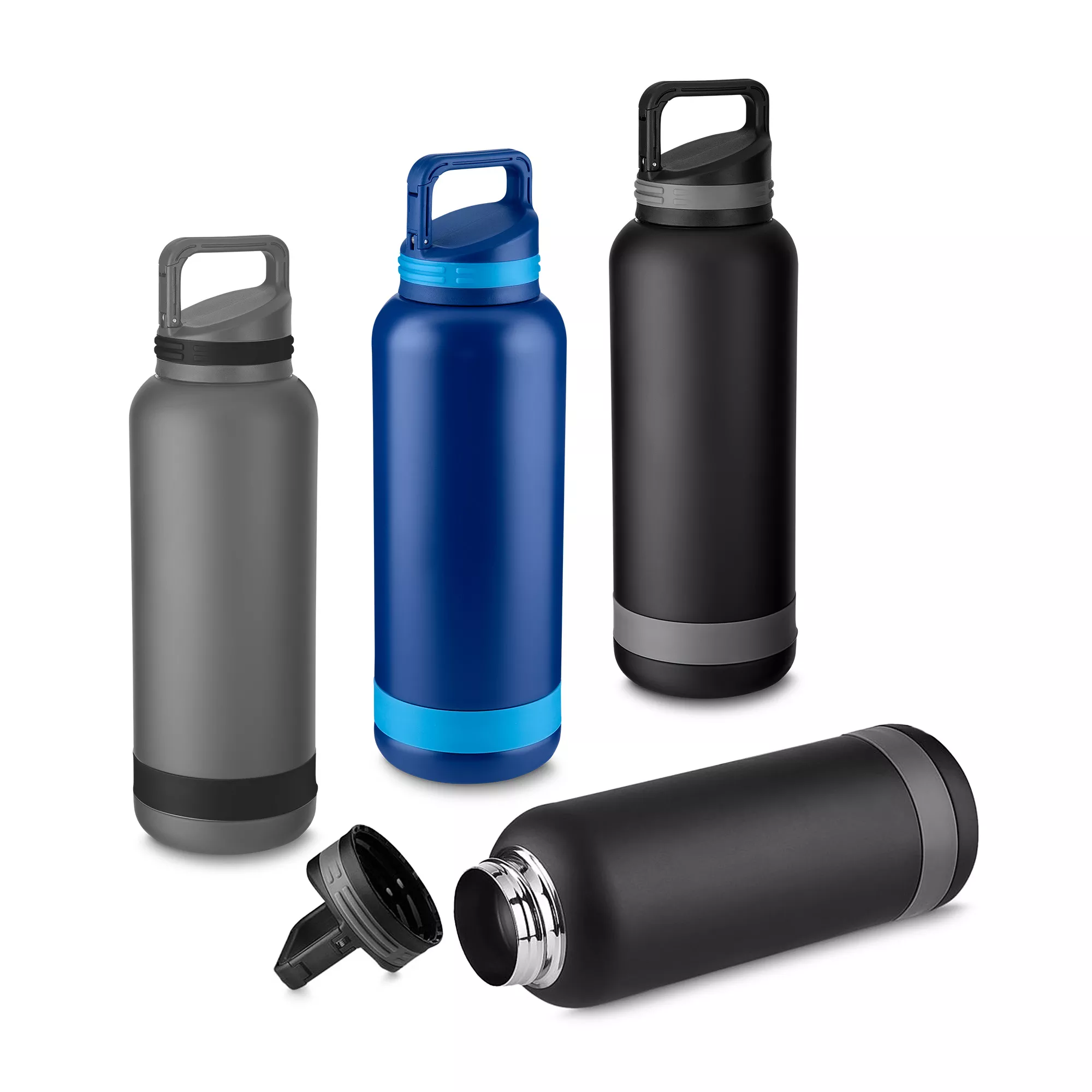 Garrafa em aço inox parede dupla 750ml - 1
