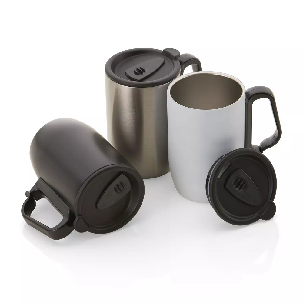 Caneca térmica em aço inox 350ml - 1