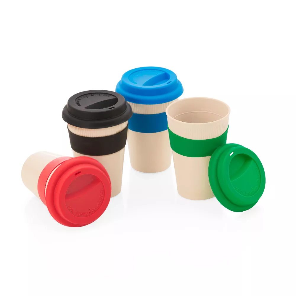 Copo em fibra de bambu 450ml - 1