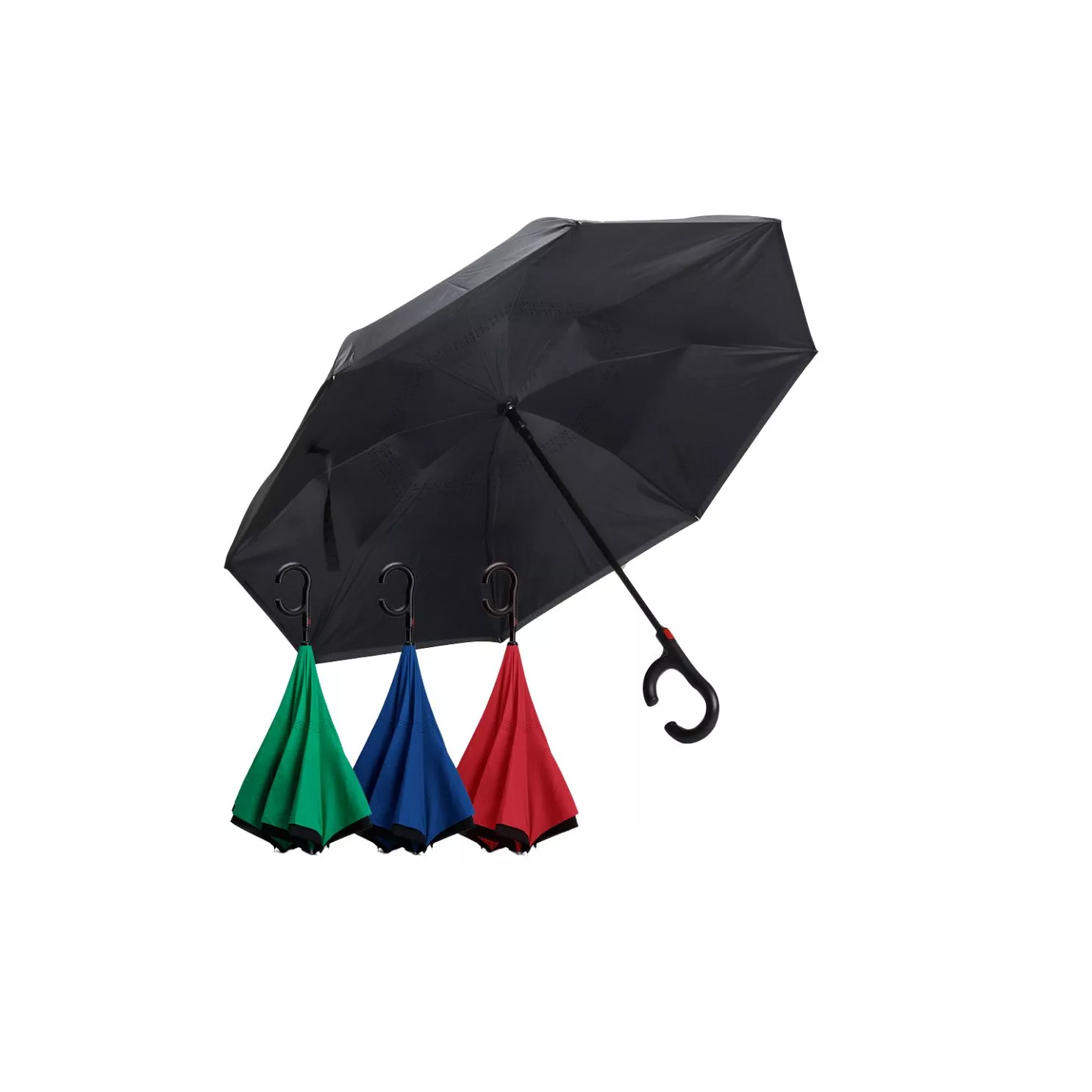Guarda-chuva invertido em 190t - 1