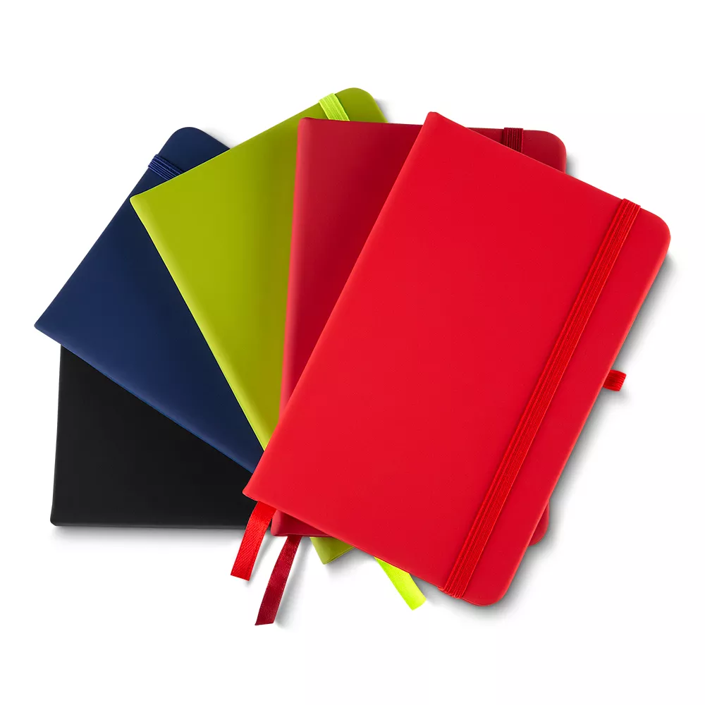 Caderno com pauta 14x9 - 1