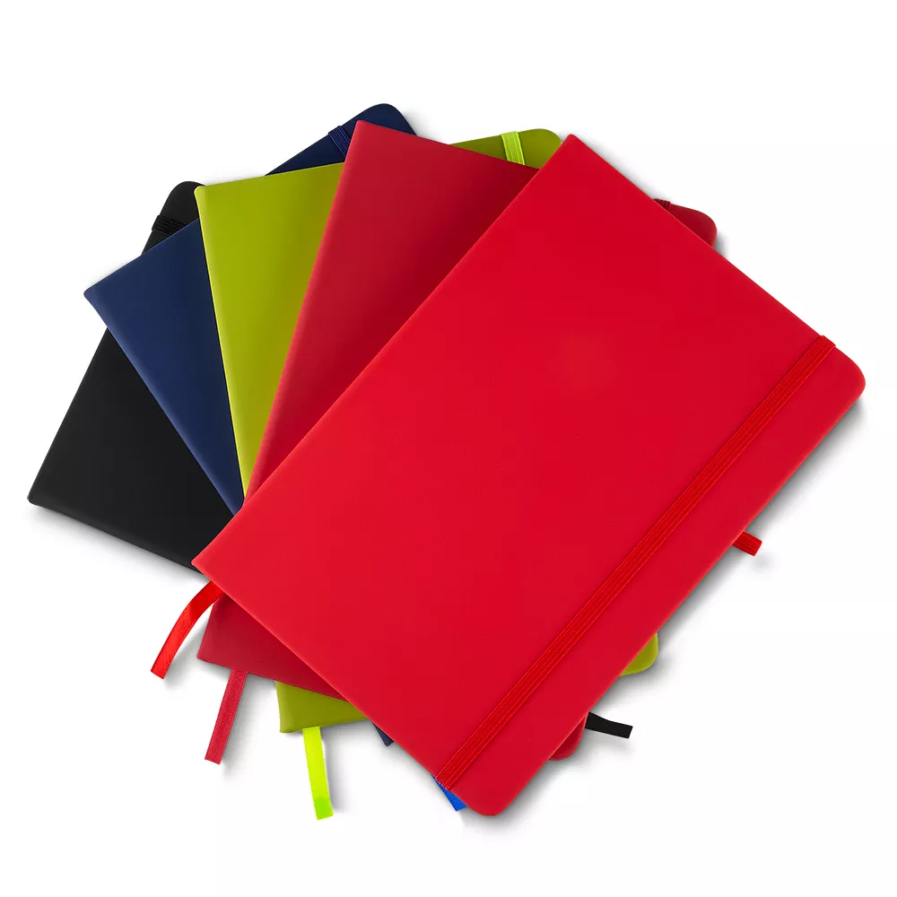 Caderno capa em pu com pauta 21x14 - 1