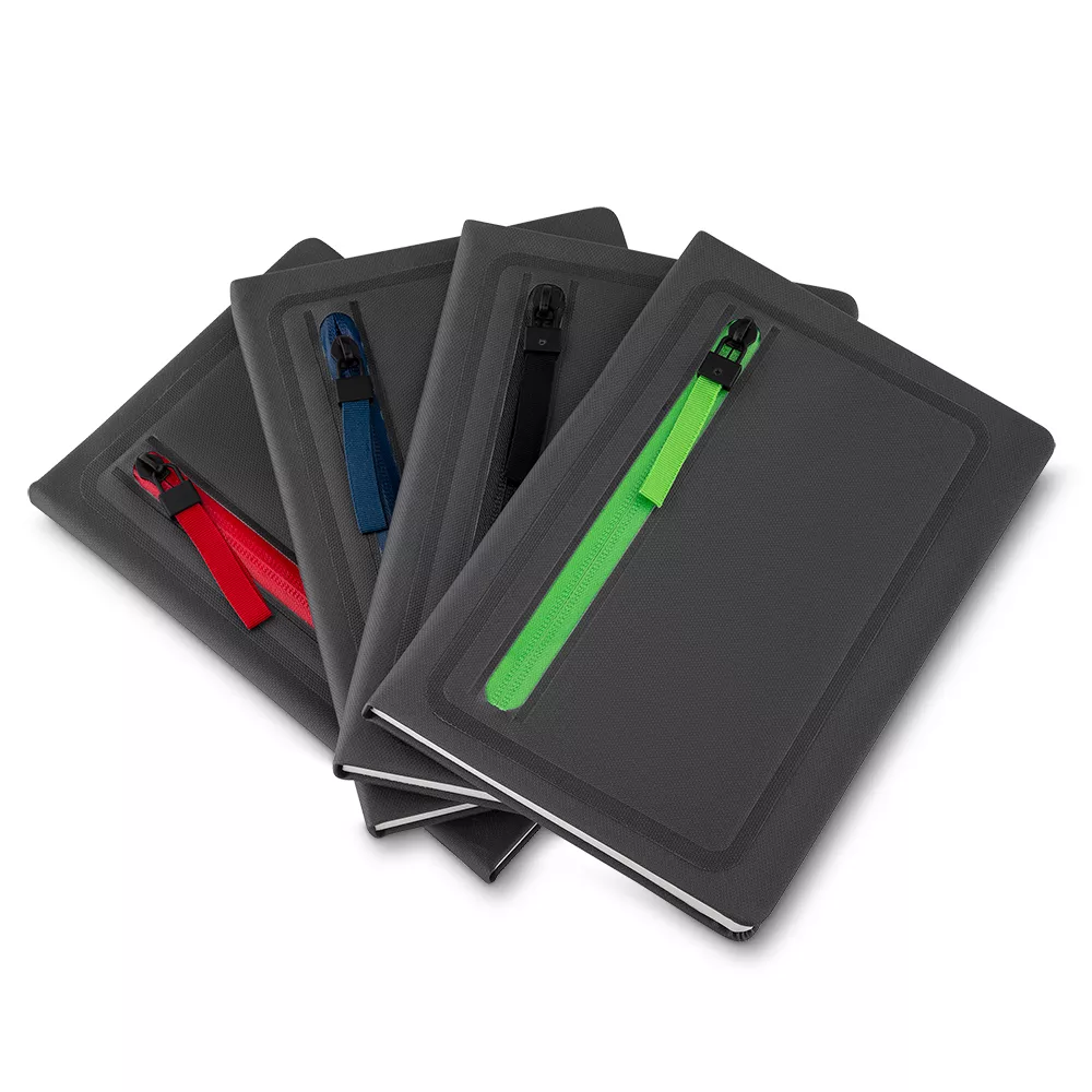Caderno capa em pu com pauta 21x15 - 1