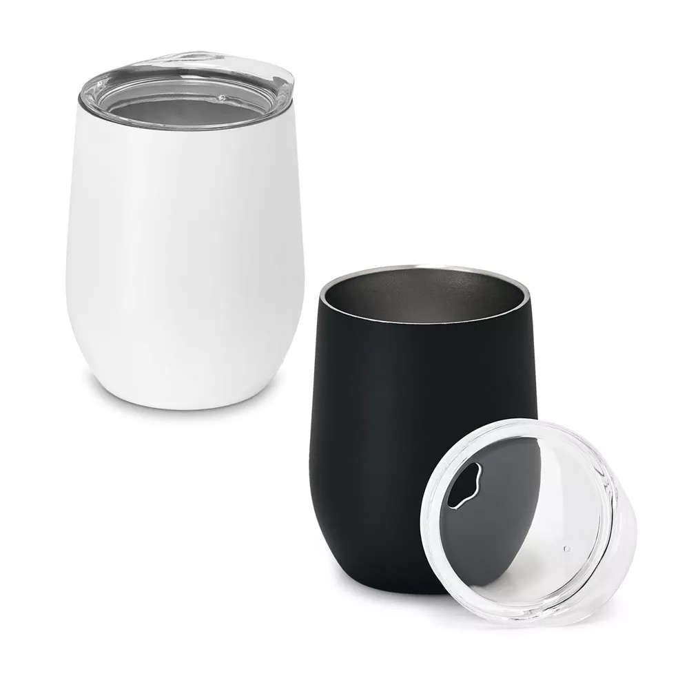 Copo térmico em aço inox 400ml - 1