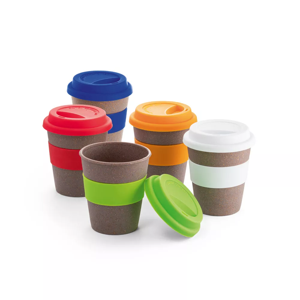 Copo fibra de bambu 390ml - 1