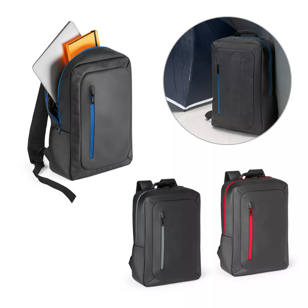 Mochila impermeável para notebook  em poliéster 600d 15.6' - 1