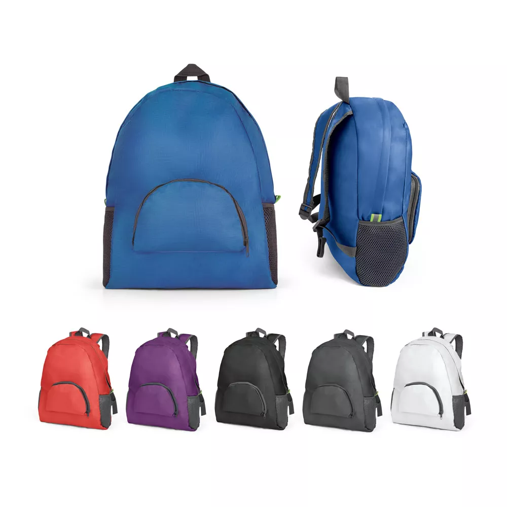 Mochila dobrável em 210d ripstop 15,7" - 1