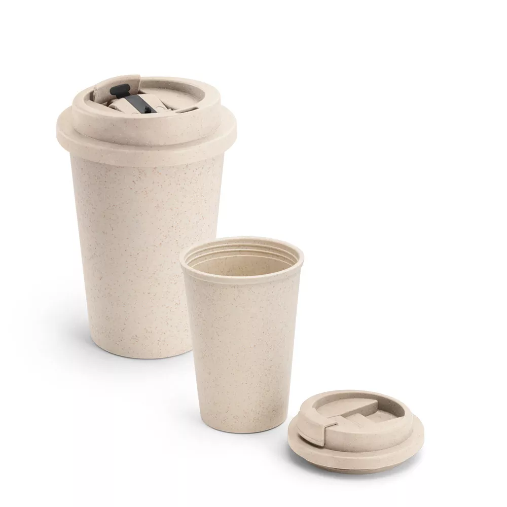 Copo fibra de bambu 380ml - 1