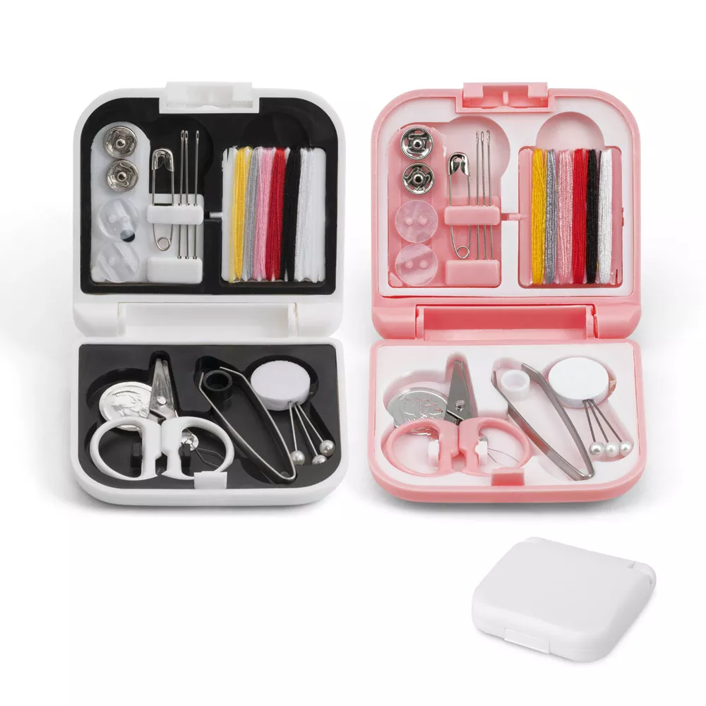 Kit de costura prático e leve para viagem - 1