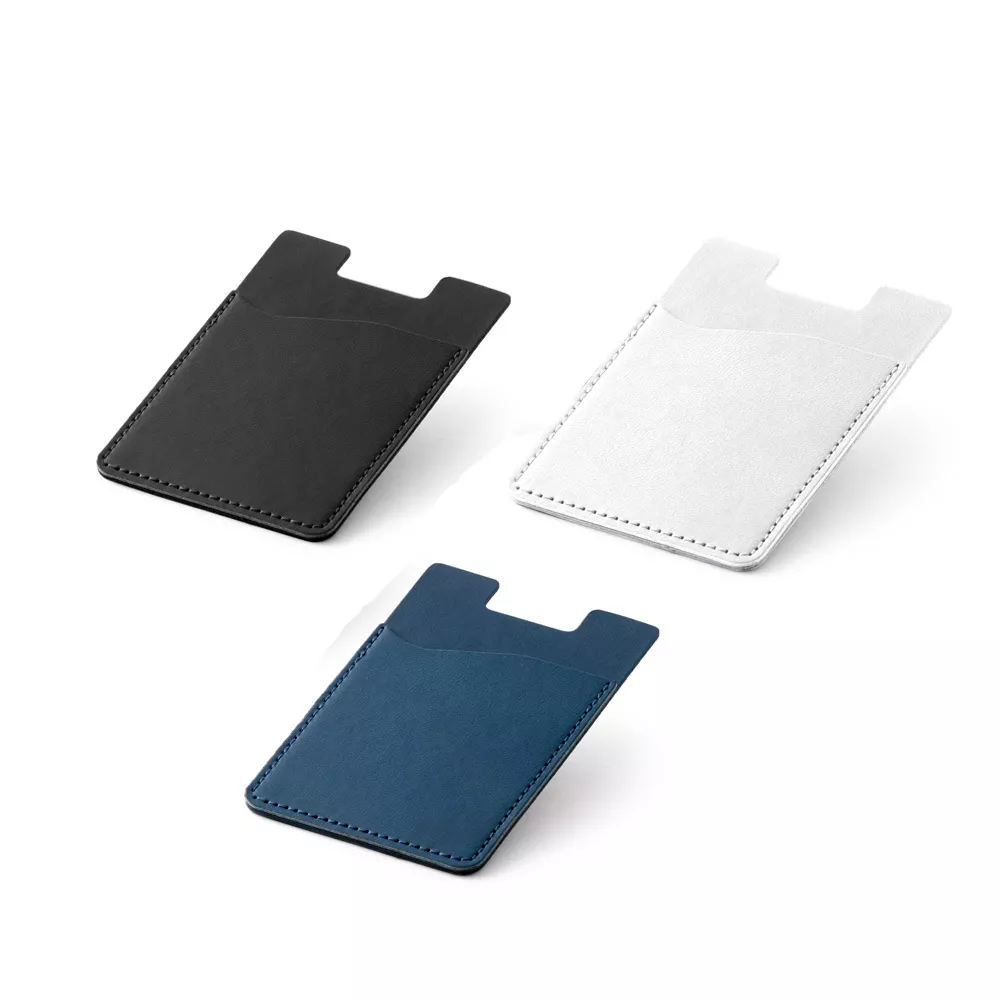 Porta cartões para celular em pu - 1