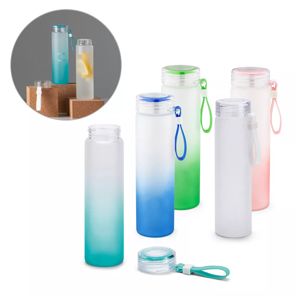 Squeeze em vidro borossilicato 470ml - 1