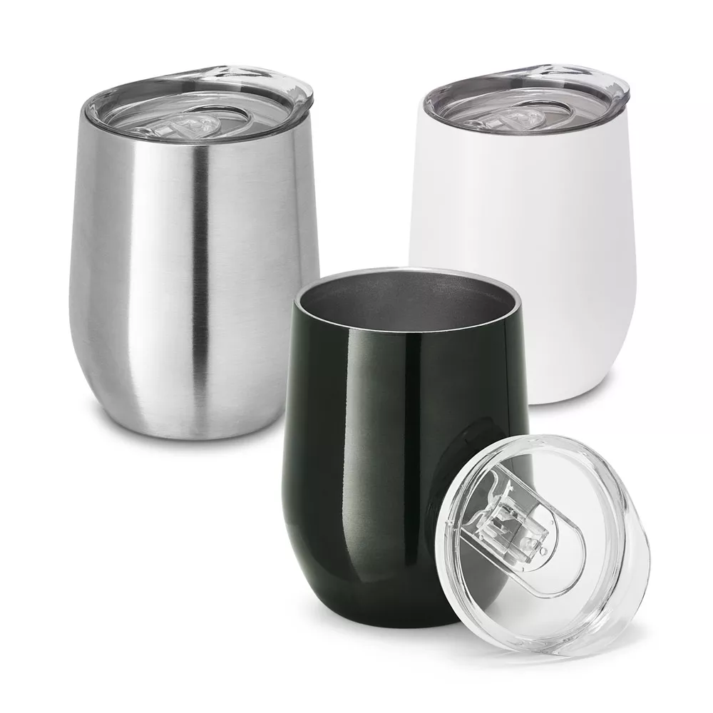 Copo térmico aço inox 400ml - 1
